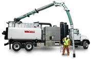 New Vacall Truck working in the field,New Vacuum Truck for Sale